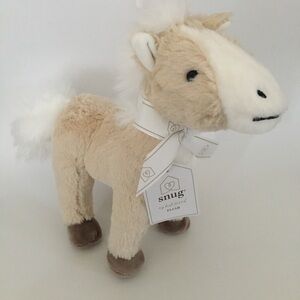NEW Plush Horse Soft Baby Toy Stuffed Animal Cuddle Baby Gift | Snug